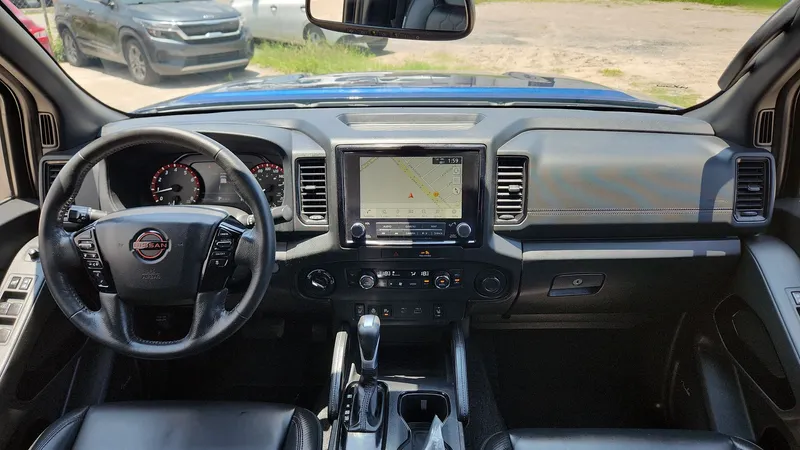 Nissan Frontier 2022