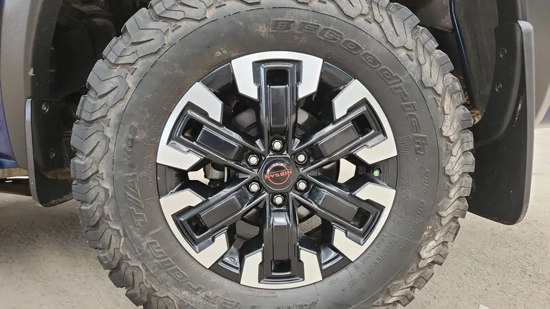 Nissan Frontier 2022