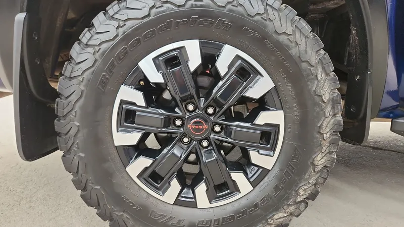 Nissan Frontier 2022