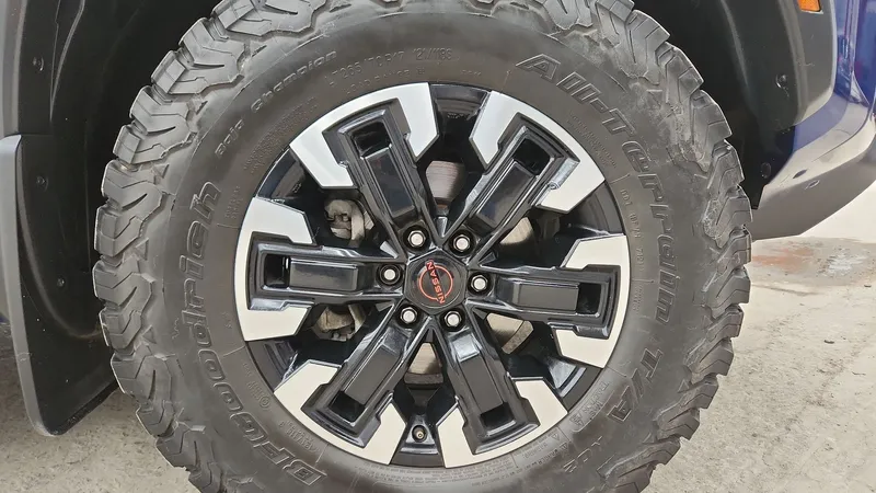 Nissan Frontier 2022