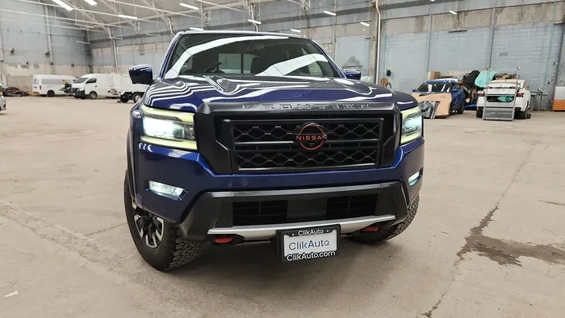 Nissan Frontier 2022