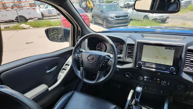 Nissan Frontier 2022
