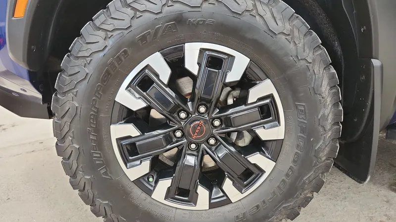 Nissan Frontier 2022