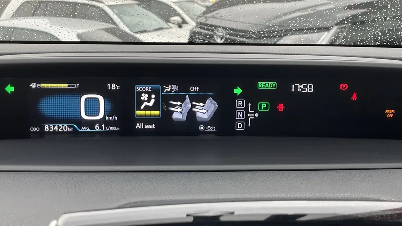 Toyota Prius 2017