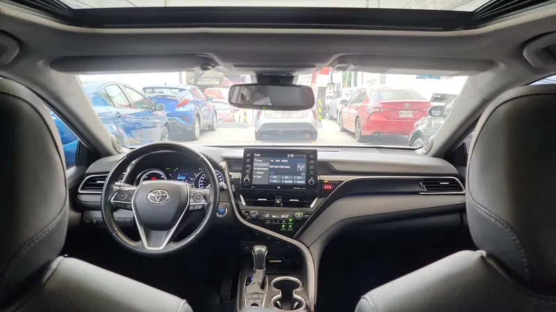 Toyota Camry 2022