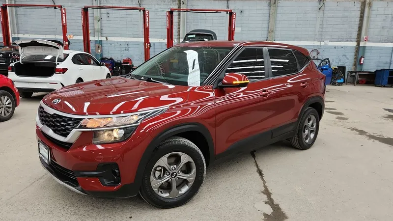 Kia Seltos 2021