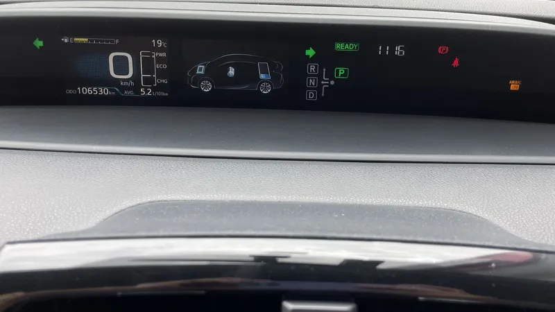 Toyota Prius 2017