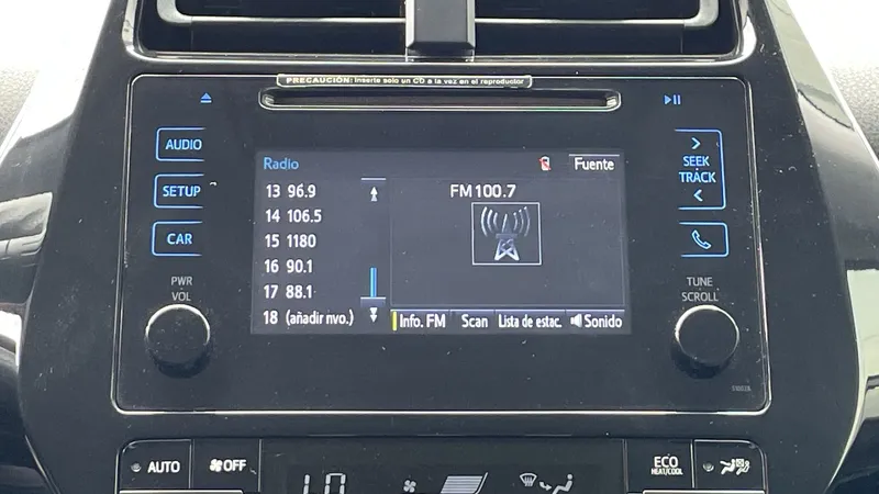 Toyota Prius 2017