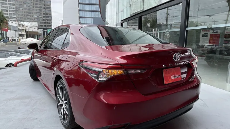 Toyota Camry 2022