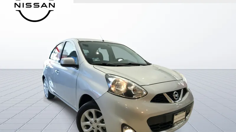 Nissan March 2020
