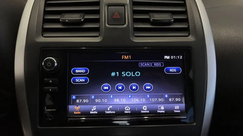 Nissan March 2020