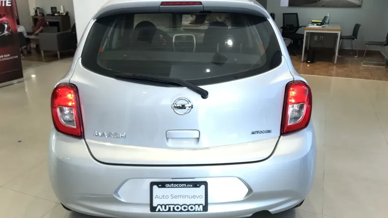 Nissan March 2020