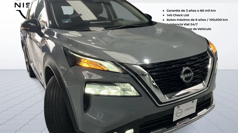 Nissan X-trail 2024