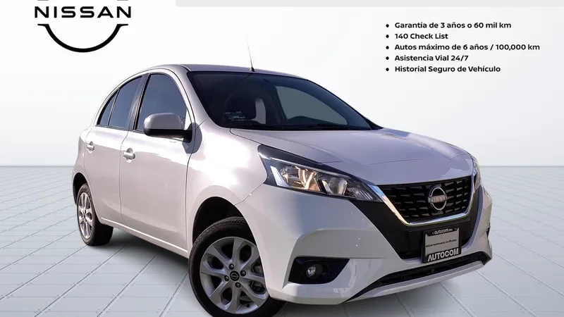 Nissan March 2023