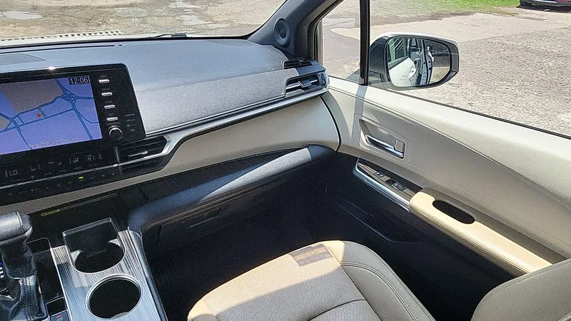 Toyota Sienna 2021