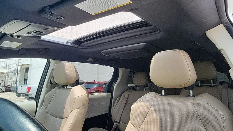 Toyota Sienna 2021