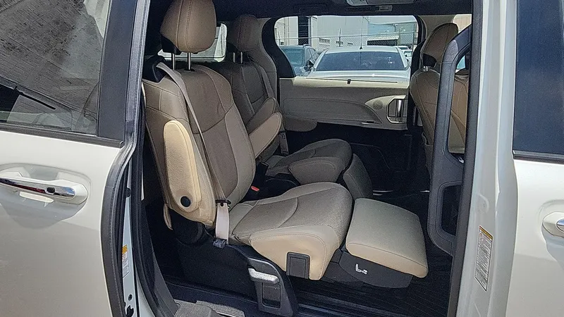 Toyota Sienna 2021