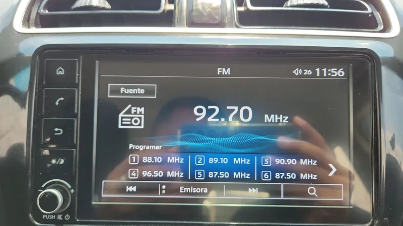 Mitsubishi Mirage G4 2023