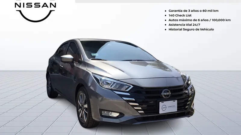 Nissan Versa 2023