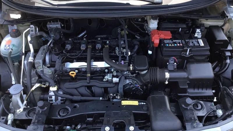 Nissan Versa 2023