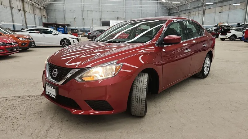 Nissan Sentra 2018