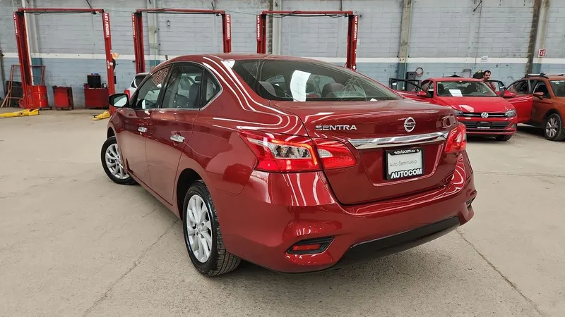 Nissan Sentra 2018