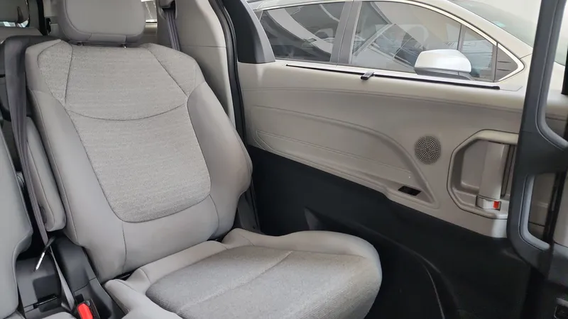 Toyota Sienna 2021