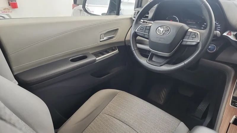 Toyota Sienna 2021