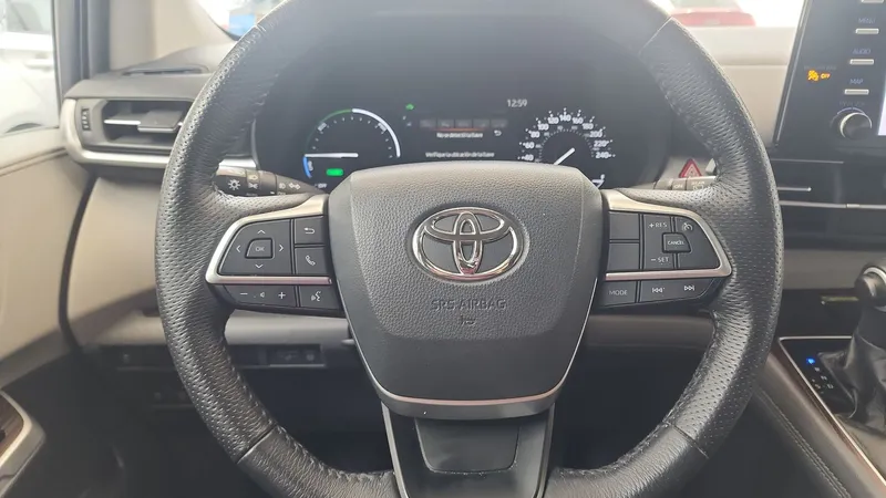 Toyota Sienna 2021