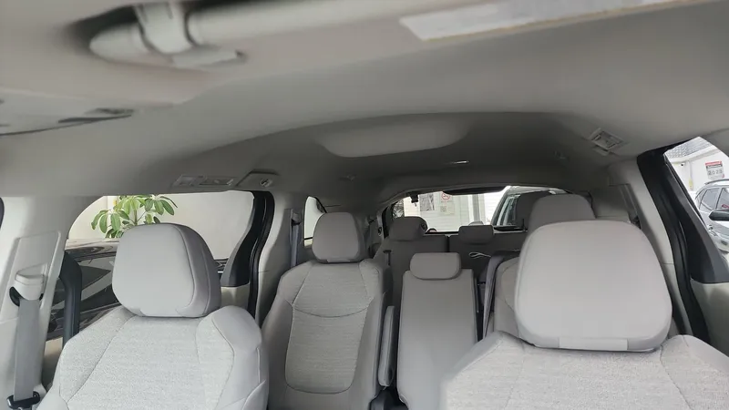 Toyota Sienna 2021