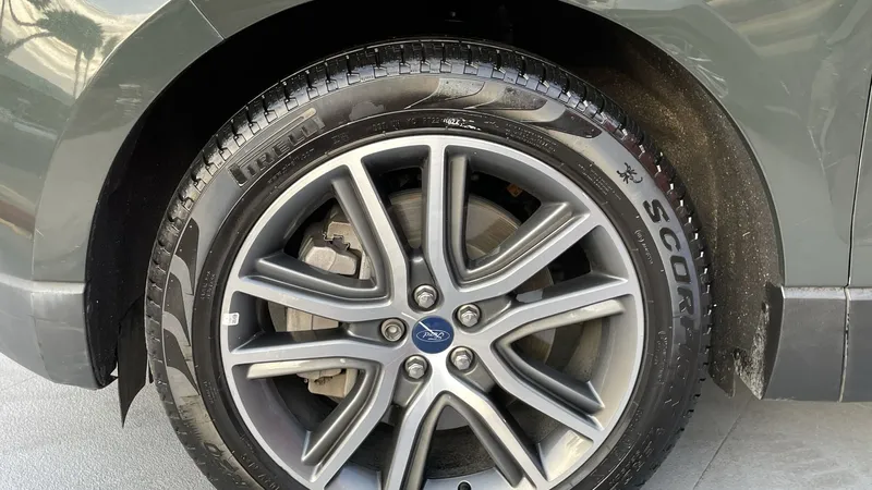 Ford Edge 2022