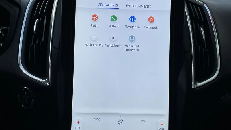 Ford Edge 2022