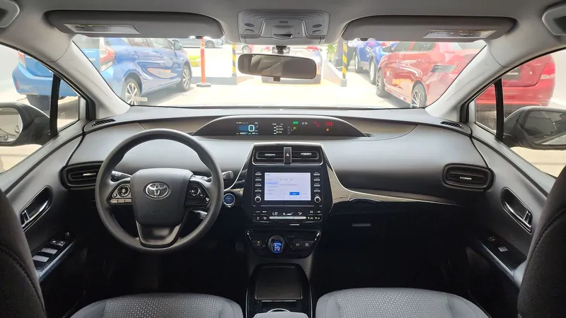 Toyota Prius 2021
