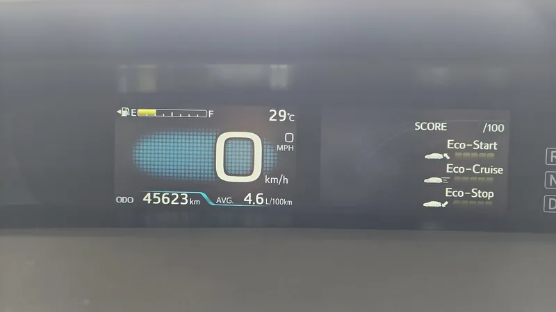 Toyota Prius 2021