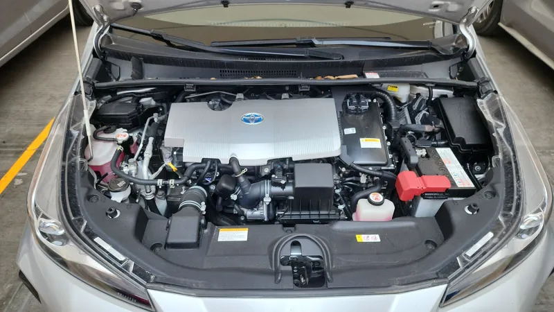 Toyota Prius 2021