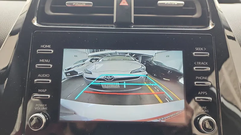 Toyota Prius 2021