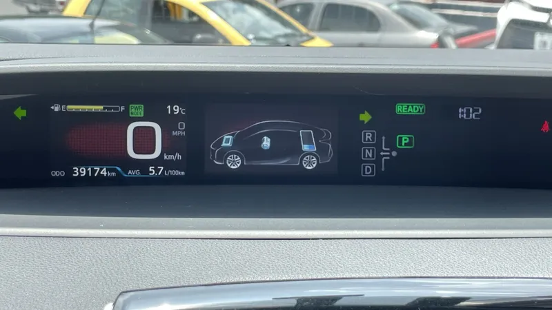 Toyota Prius 2018