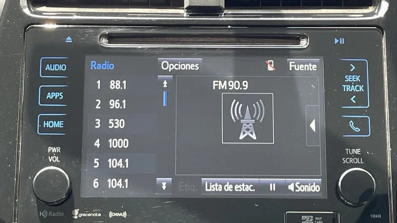Toyota Prius 2018
