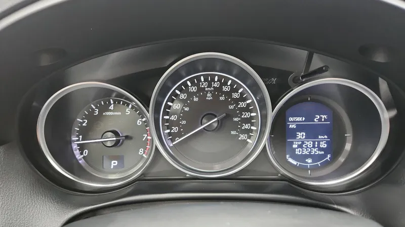 Mazda Cx-5 2016