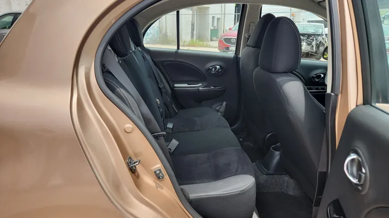 Nissan March 2022