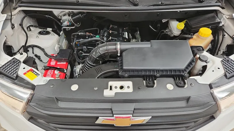 Chevrolet Tornado Van 2023