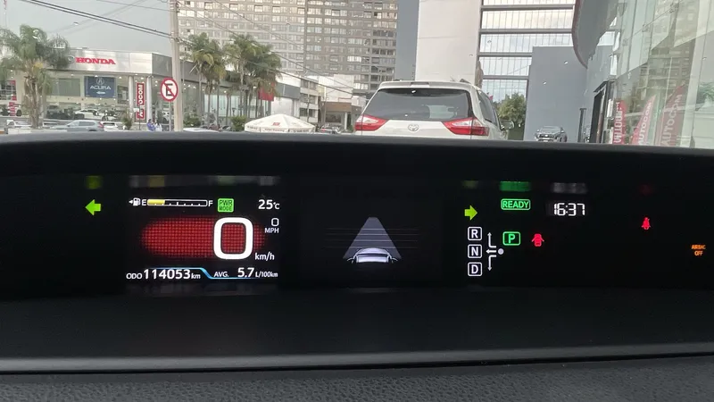 Toyota Prius 2018