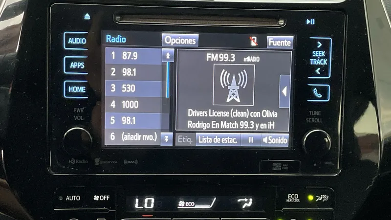 Toyota Prius 2018