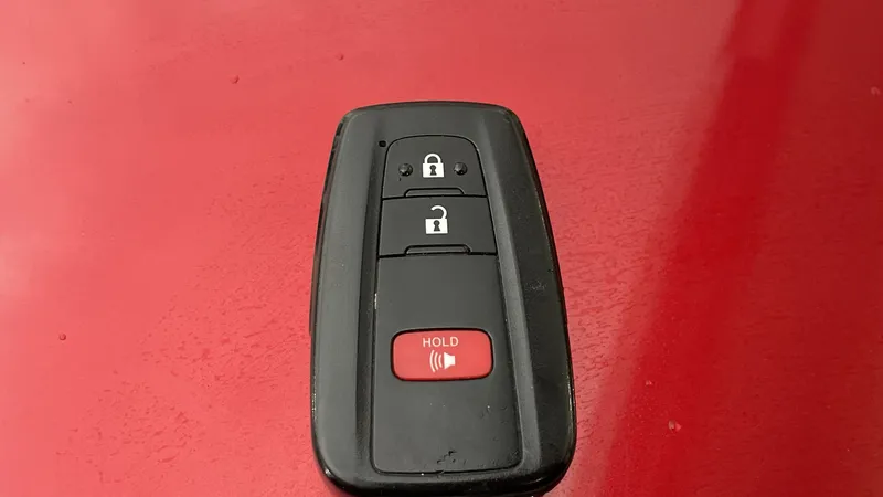 Toyota Prius 2018