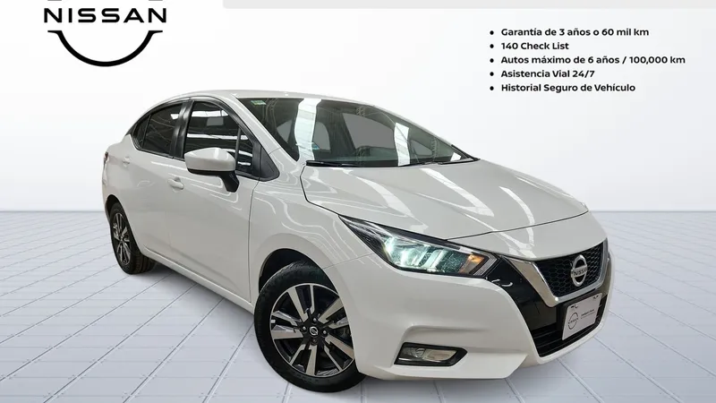 Nissan Versa 2022