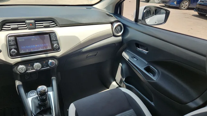 Nissan Versa 2022