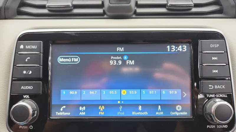 Nissan Versa 2022