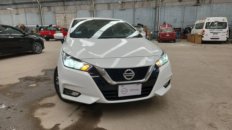 Nissan Versa 2022