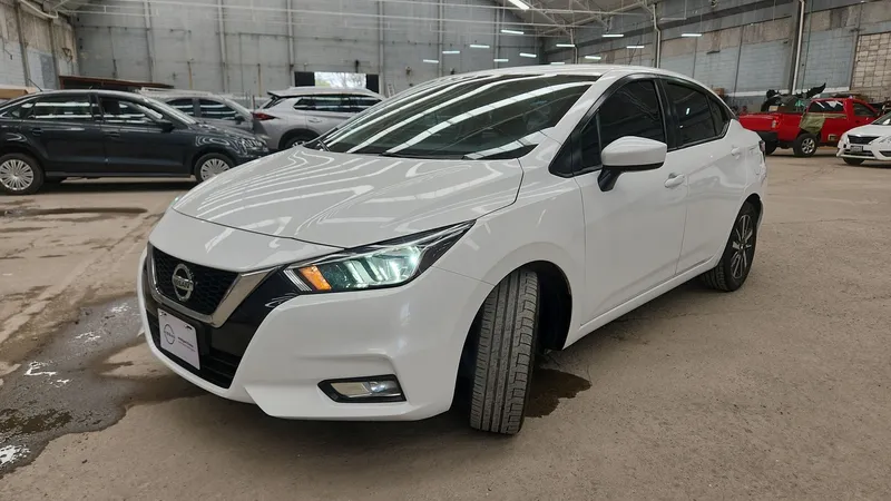 Nissan Versa 2022