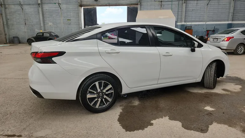 Nissan Versa 2022